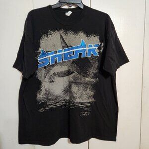 Rare Y2K Sean Sherk UFC Lightweight Champion Shirt 2XL Alstyle Muscle Shark